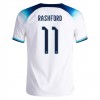Engleska RASHFORD 11 Domaći Nogometni Dresovi World Cup 2022